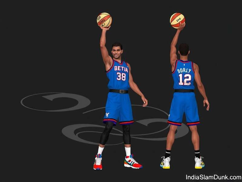 India Slam Dunk Character Customization