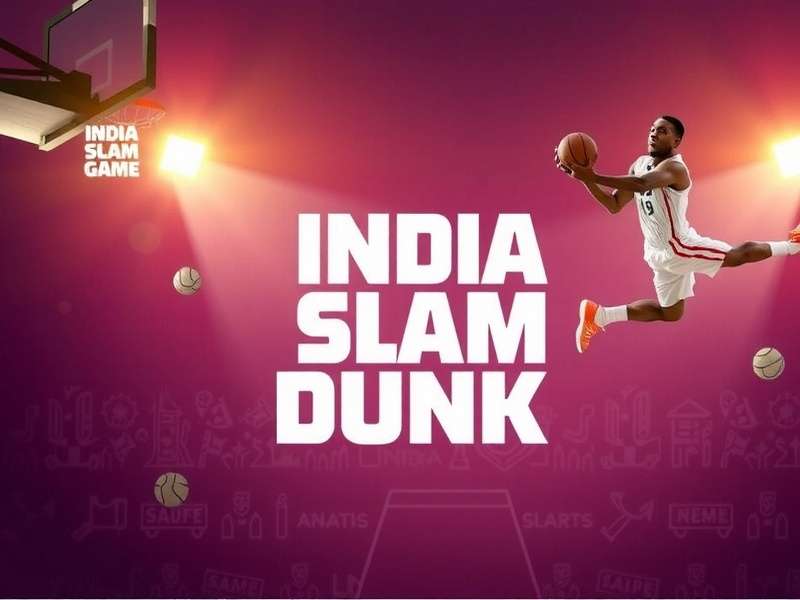 India Slam Dunk Game Cover